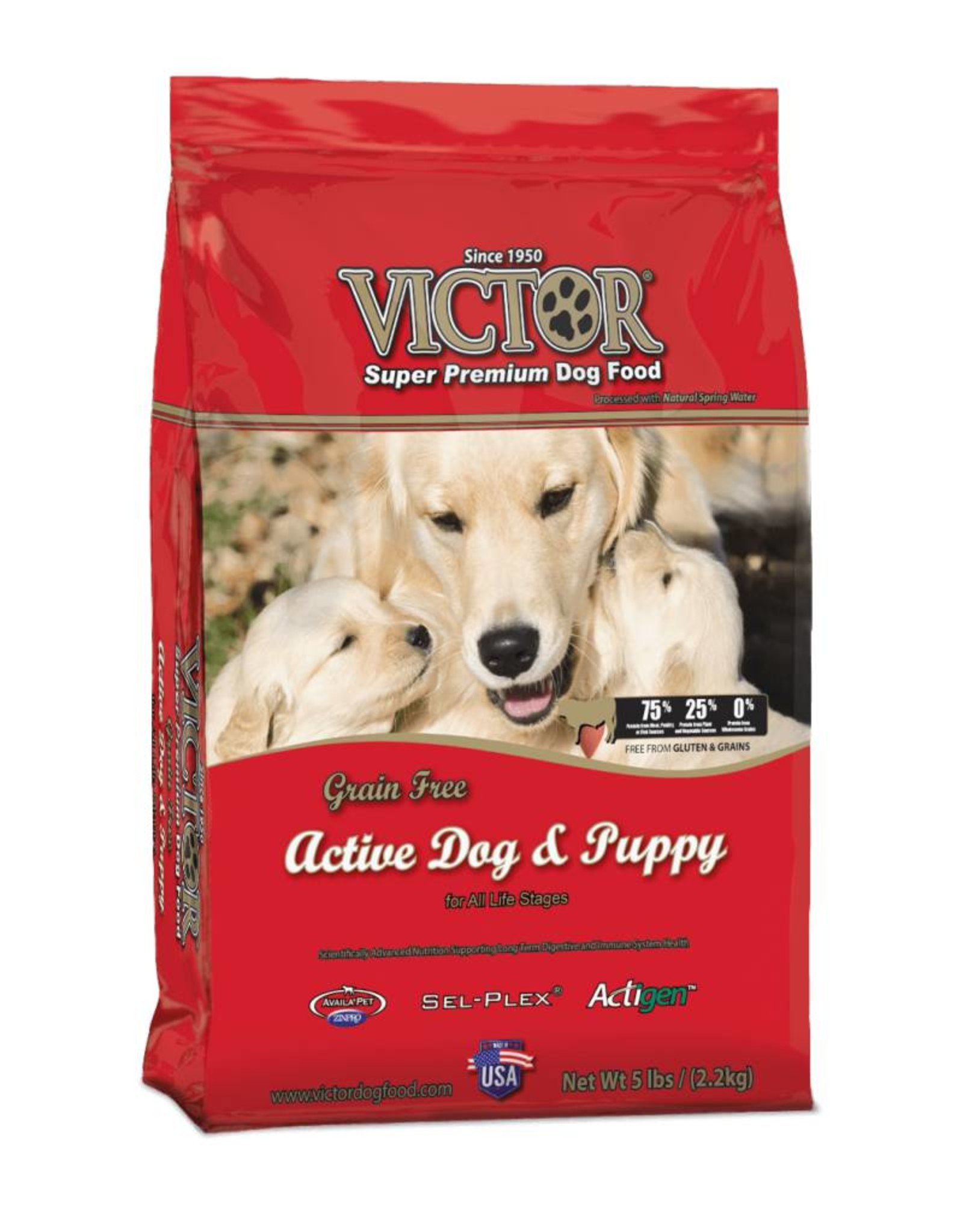 victor premium dog food