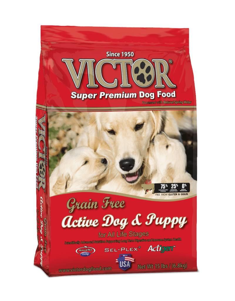 Victor | Grain Free Active Dog & Puppy Formula - Lucky Pet, LLC