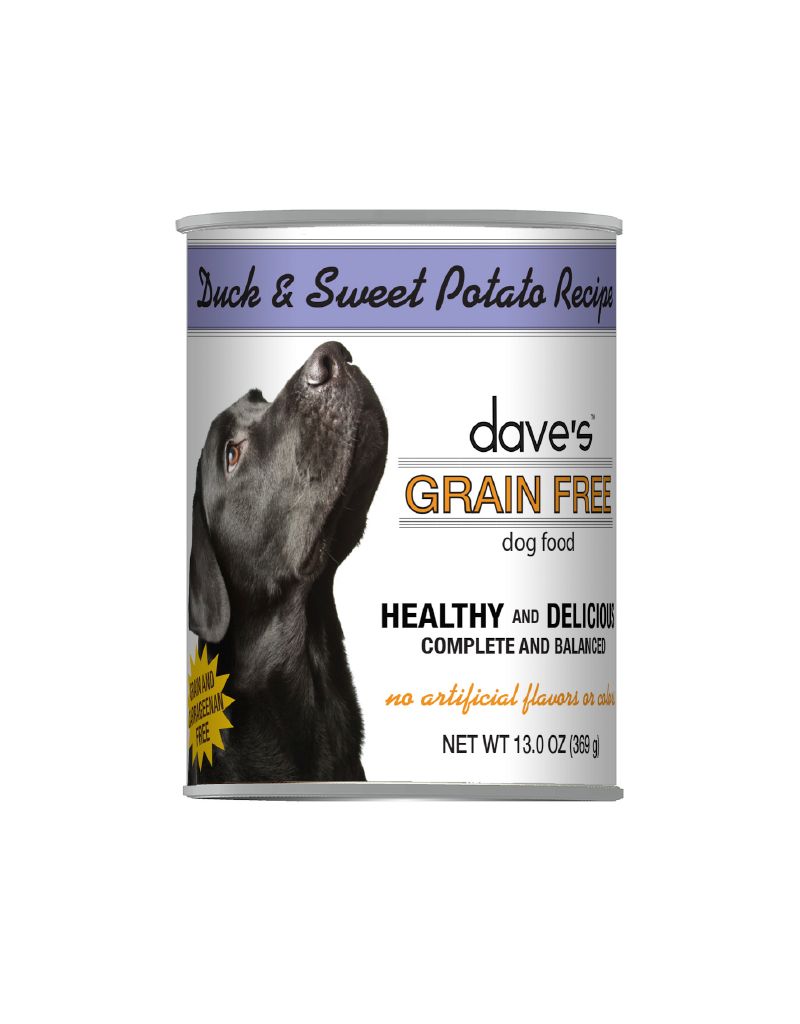 duck sweet potato dog food