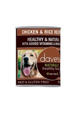 Dave’s | Naturally Healthy Chicken & Rice Canned Dog Food