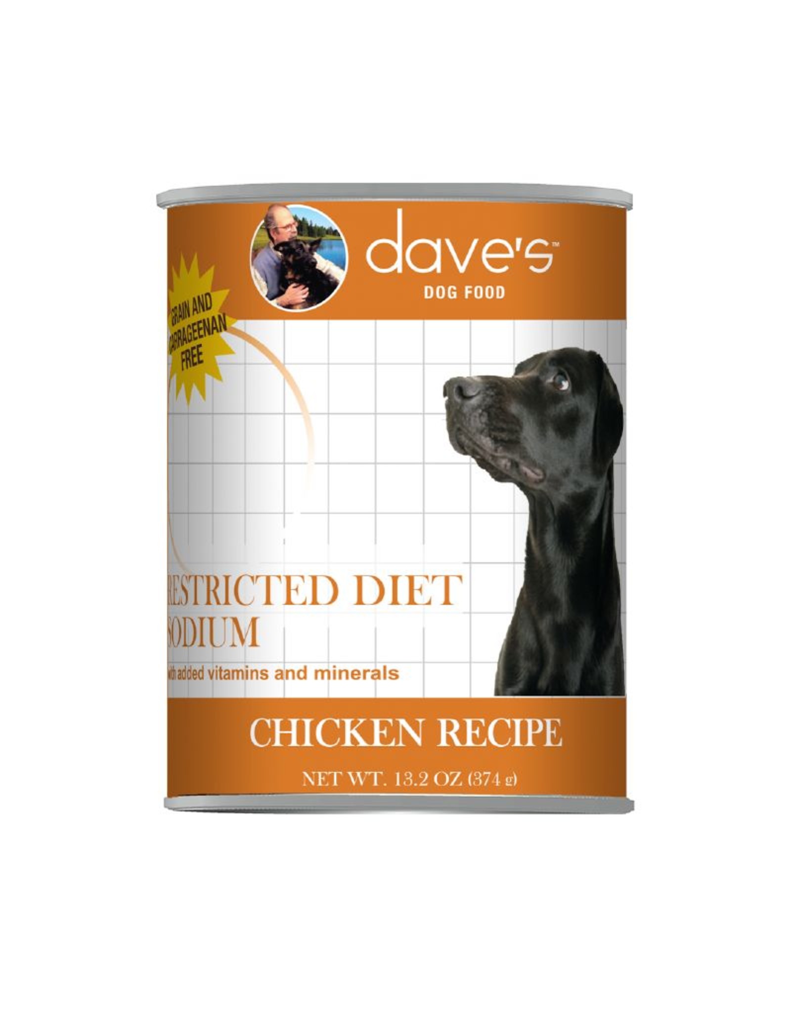 low sodium canned dog food