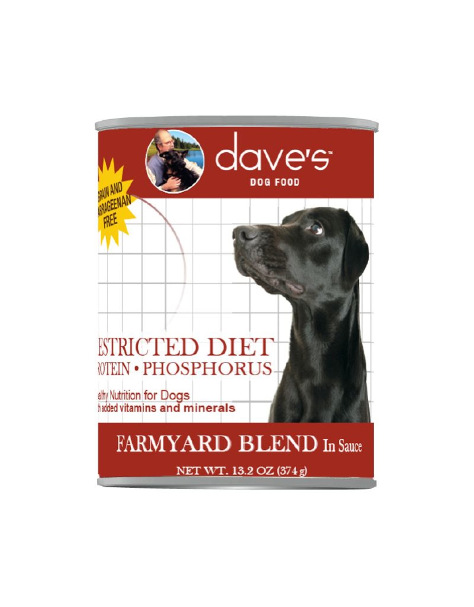 Dave's | Restricted Diet Protein/Phosphorus - Farmyard ...