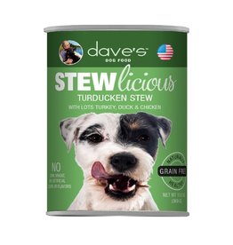 Dave's | Stewlicious Turducken Stew Canned Dog Food 13.2oz