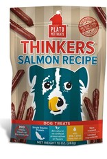 PLATO PET TREATS Plato | Thinkers Salmon Dog Treats