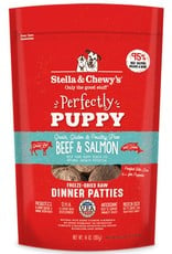 STELLA & CHEWY'S Stella & Chewy's | Perfectly Puppy Beef & Salmon Dinner Patties 14 oz