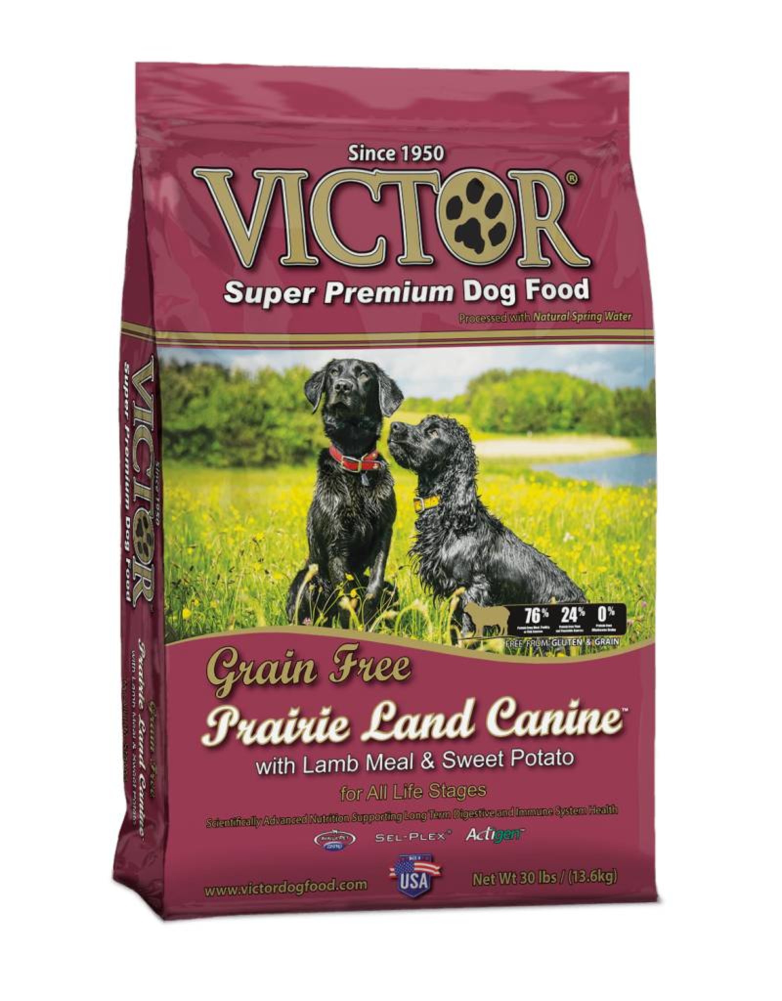 Victor dog shop food stores