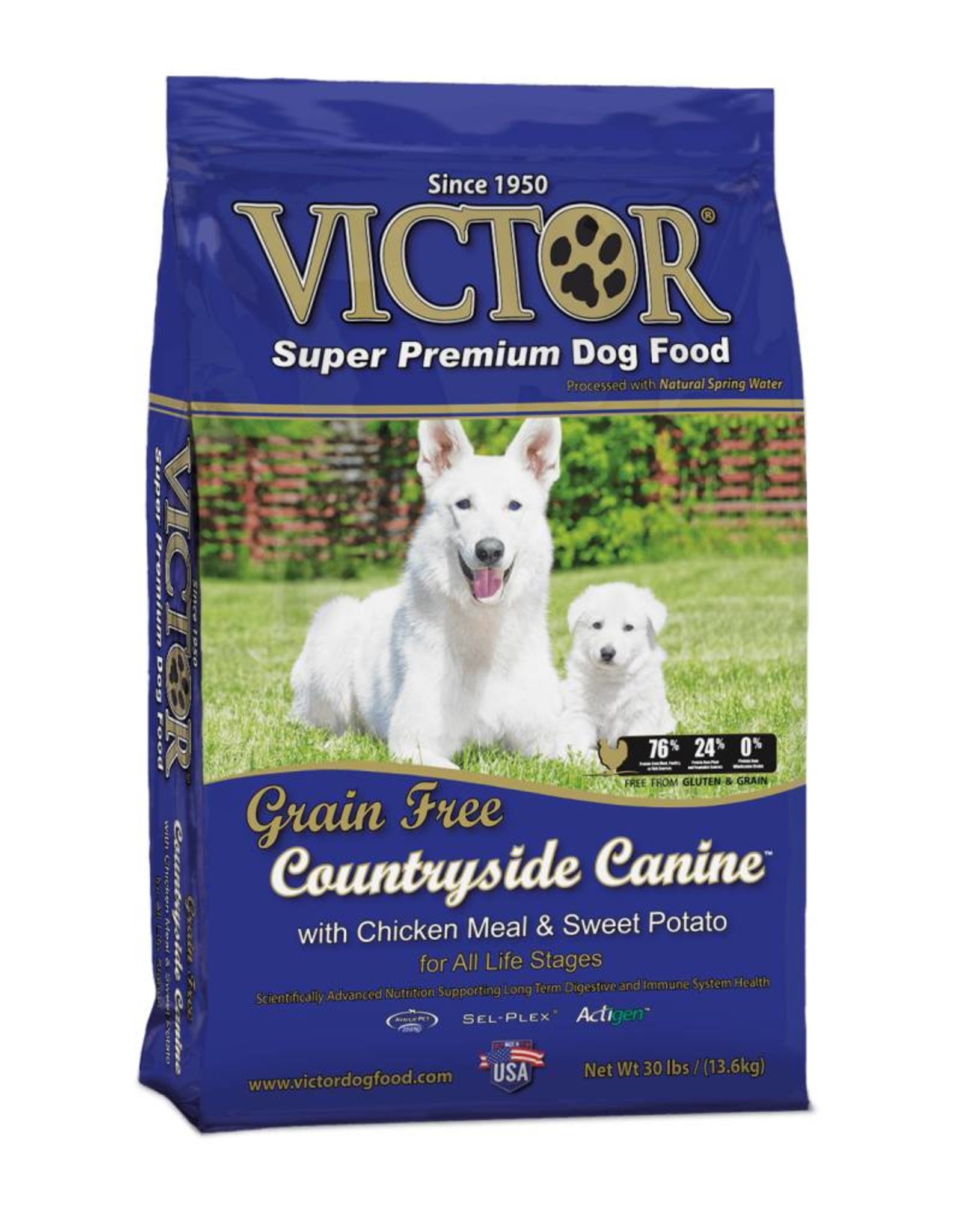Victor Super Premium Pet Foods Victor | Grain Free Chicken Canine Formula
