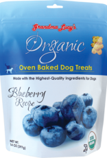 Grandma Lucy's Grandma Lucy's | Organic Oven Baked Dog Treats Blueberry 14 oz