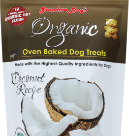 Grandma Lucy's Grandma Lucy's | Organic Oven Baked Dog Treats Coconut Recipe 14OZ