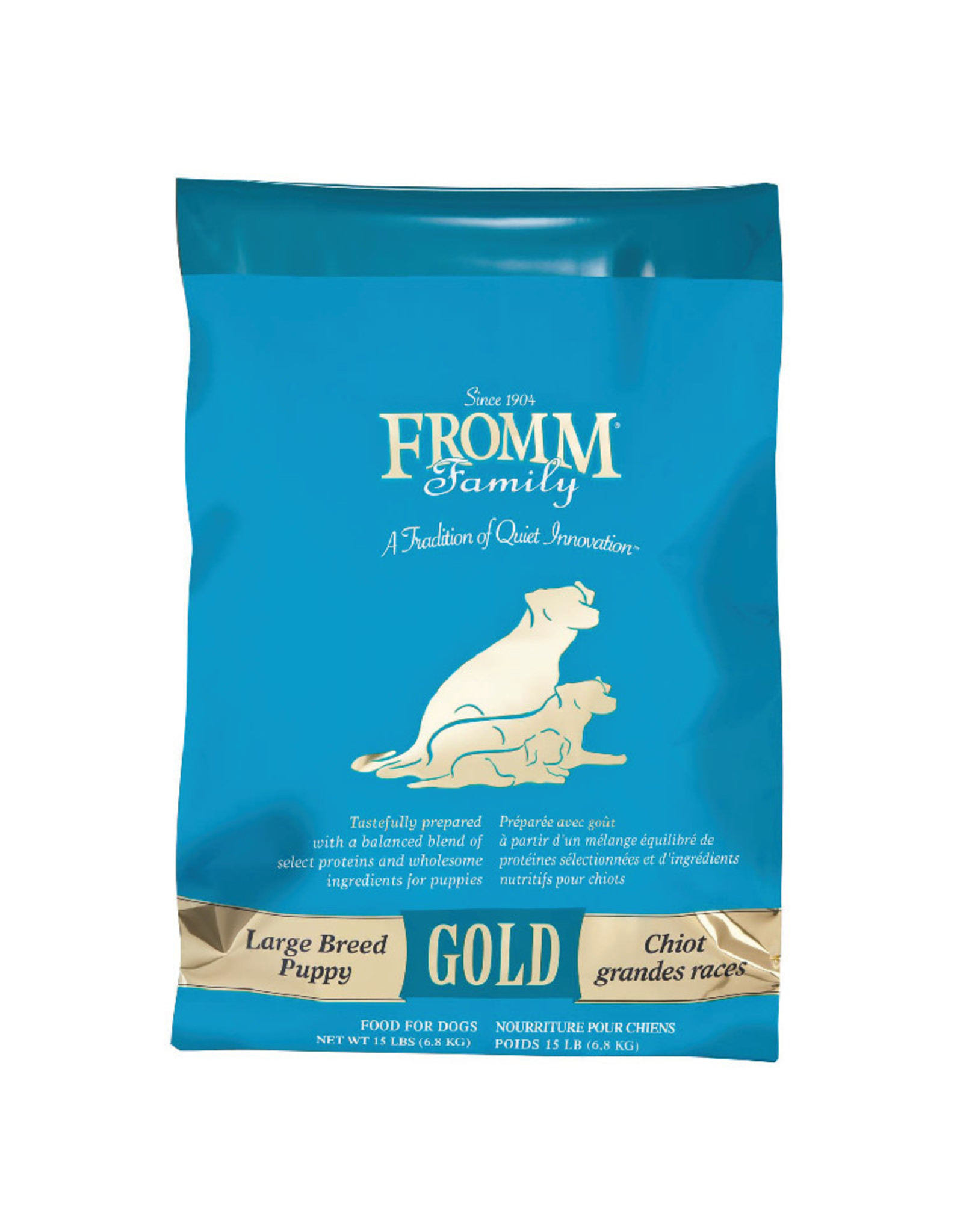 fromm small breed puppy food