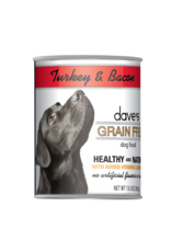 Dave’s | Grain Free Turkey & Bacon Canned Dog Food