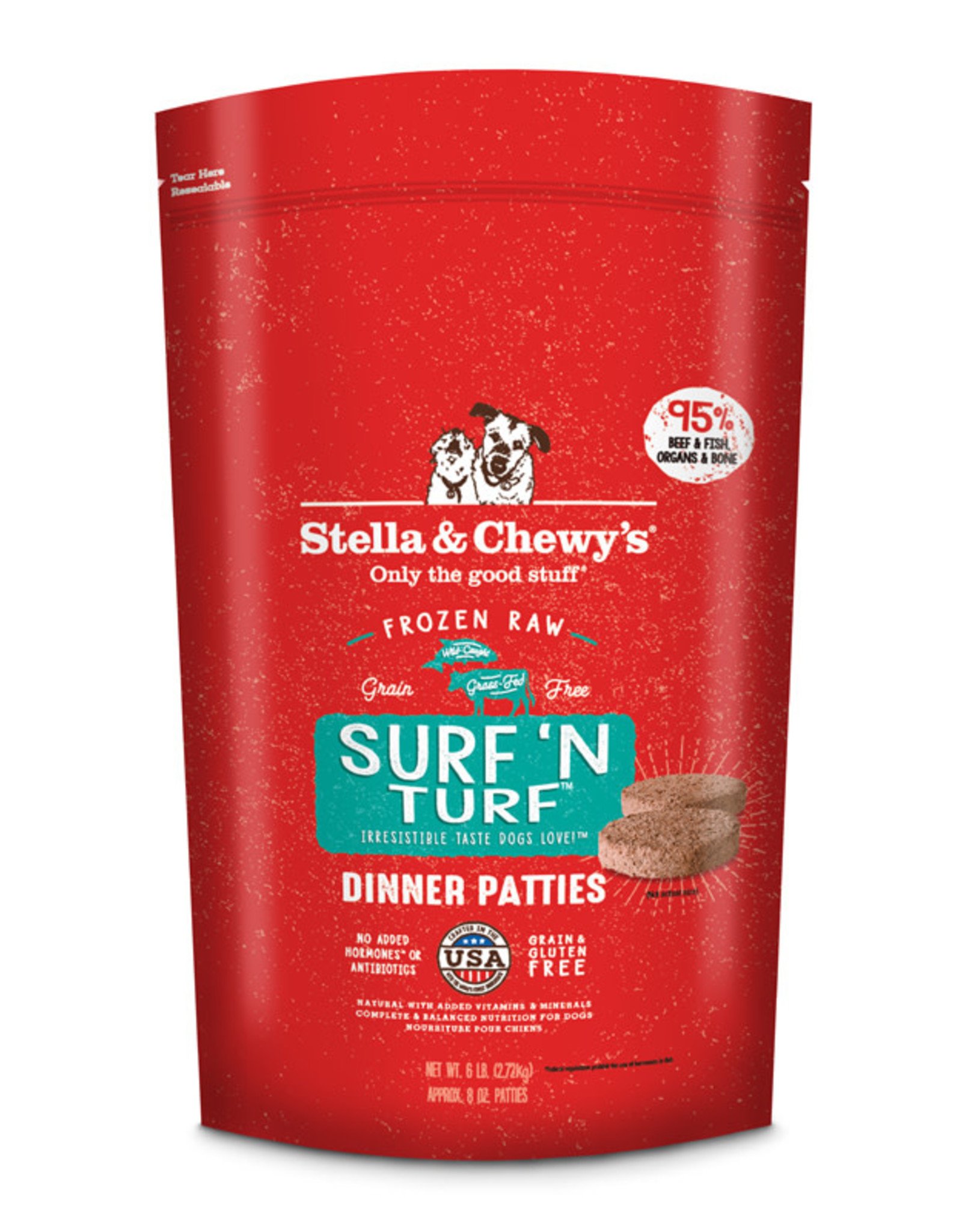 STELLA & CHEWY'S Stella & Chewy's | Frozen Canine Dinner Surf & Turf Formula