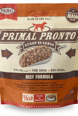 PRIMAL PET FOODS Primal | Raw Frozen Canine Beef Formula