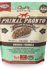 PRIMAL PET FOODS Primal | Raw Frozen Canine Chicken Formula