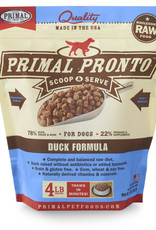 PRIMAL PET FOODS Primal | Raw Frozen Canine Duck Formula