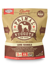 PRIMAL PET FOODS Primal | Raw Frozen Canine Lamb Formula