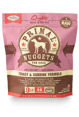 PRIMAL PET FOODS Primal | Raw Frozen Canine Turkey & Sardine Formula