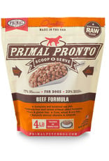 PRIMAL PET FOODS Primal | Raw Frozen Canine Beef Formula