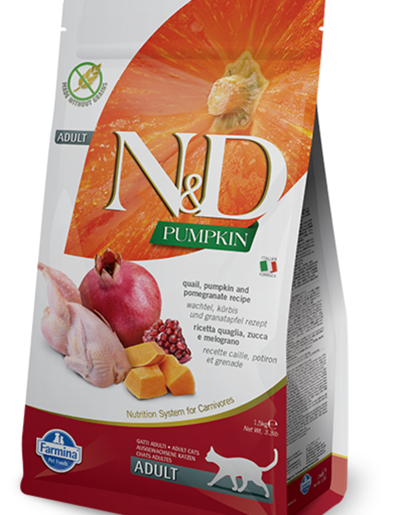 Farmina N&D Pumpkin Quail & Pomegranate Lucky Pet, LLC