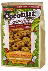K9 Granola Factory K9 Granola | Treats Crunchers Coconut Tropical Banana 14 oz
