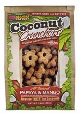 K9 Granola Factory K9 Granola | Treats Crunchers Coconut Papaya & Mango 14 oz
