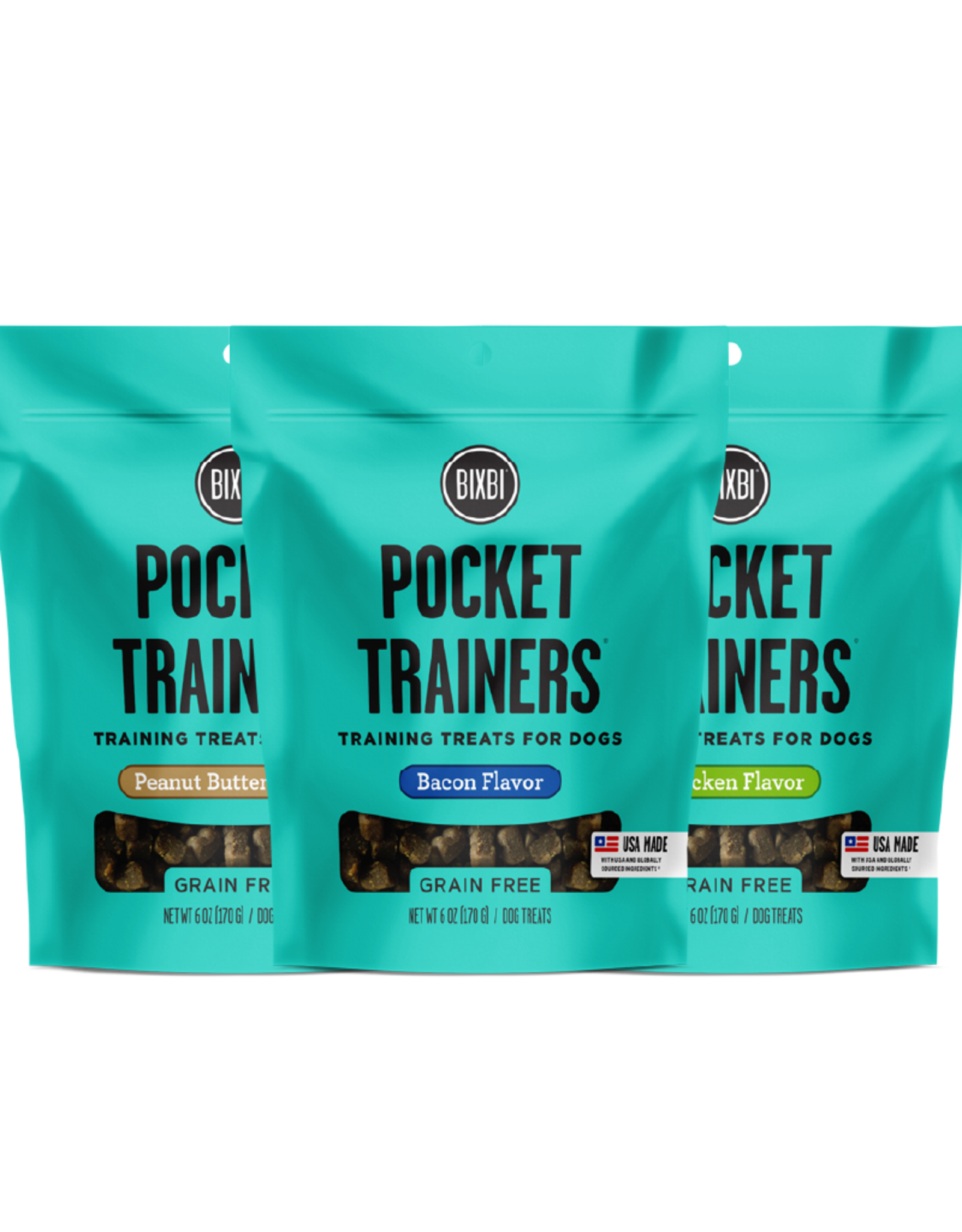 Bixbi Bixbi | Pocket Trainers Treats