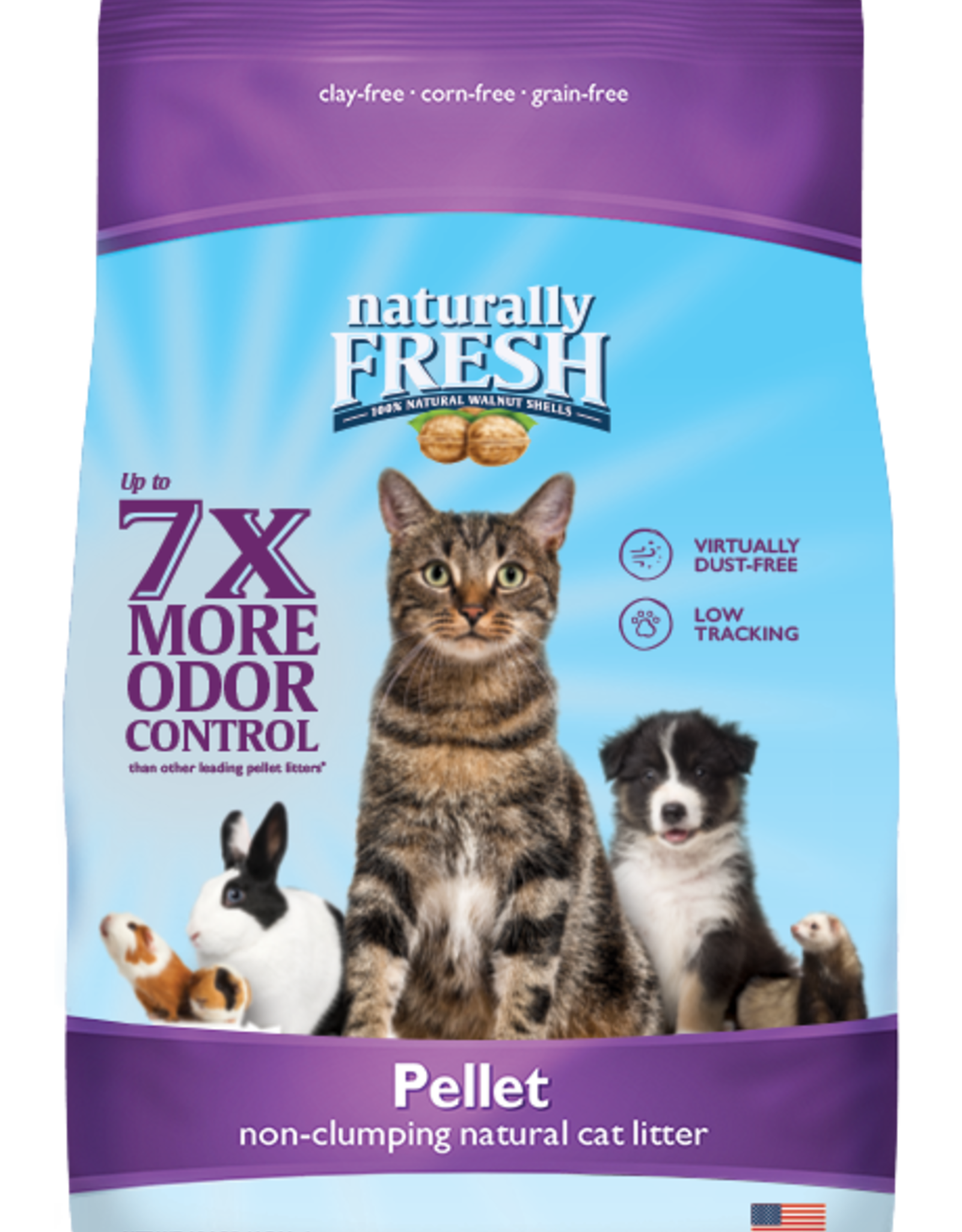 naturally fresh kitty litter