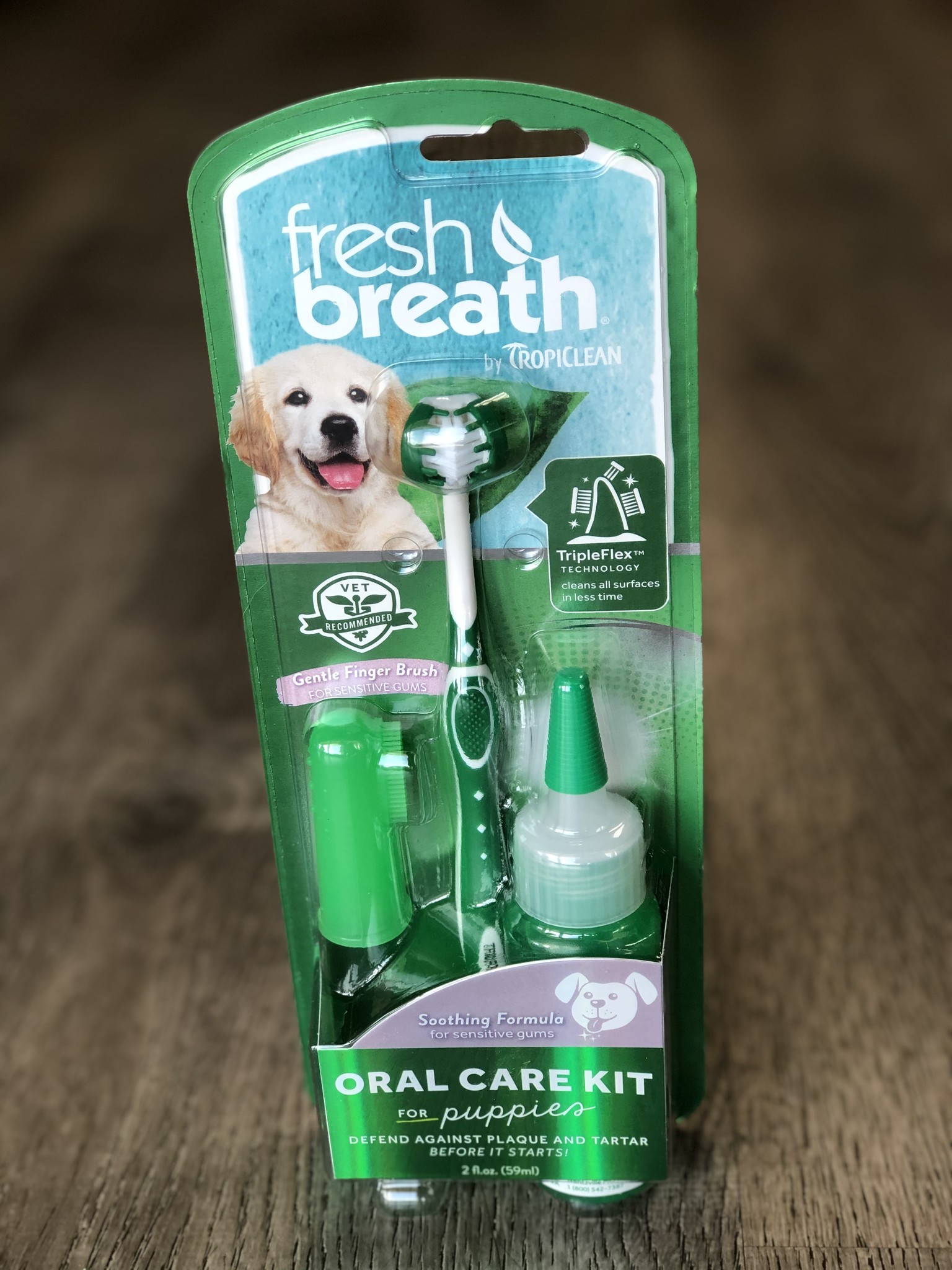 fresh breath for puppies