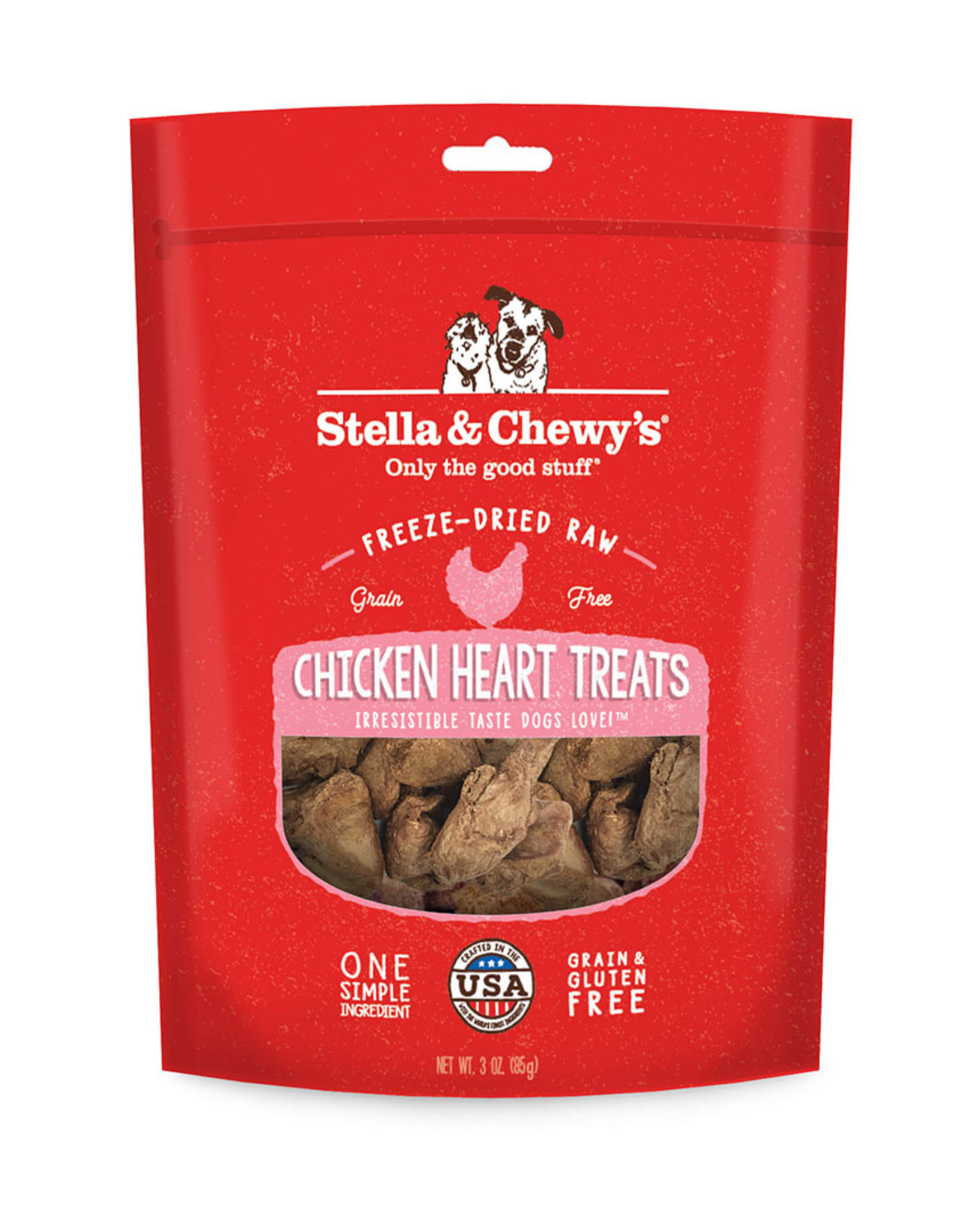 STELLA & CHEWY'S Stella & Chewy's | Freeze Dried Chicken Hearts 3 oz