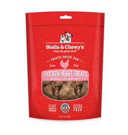 STELLA & CHEWY'S Stella & Chewy's | Freeze Dried Chicken Hearts 3 oz