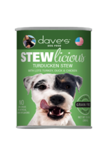 Dave's | Stewlicious Turducken Stew Canned Dog Food 13.2oz