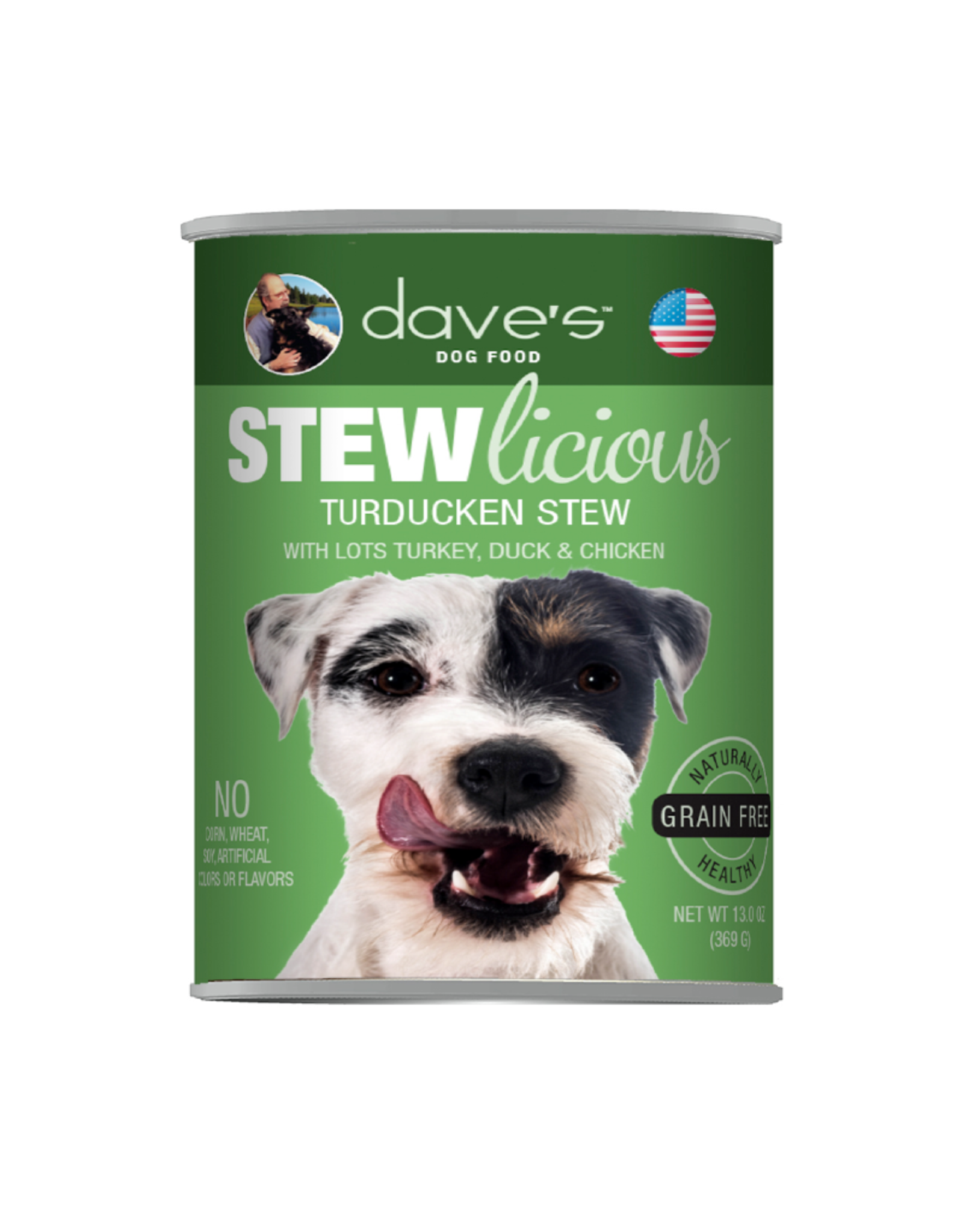 Dave's | Stewlicious Turducken Stew Canned Dog Food 13.2oz