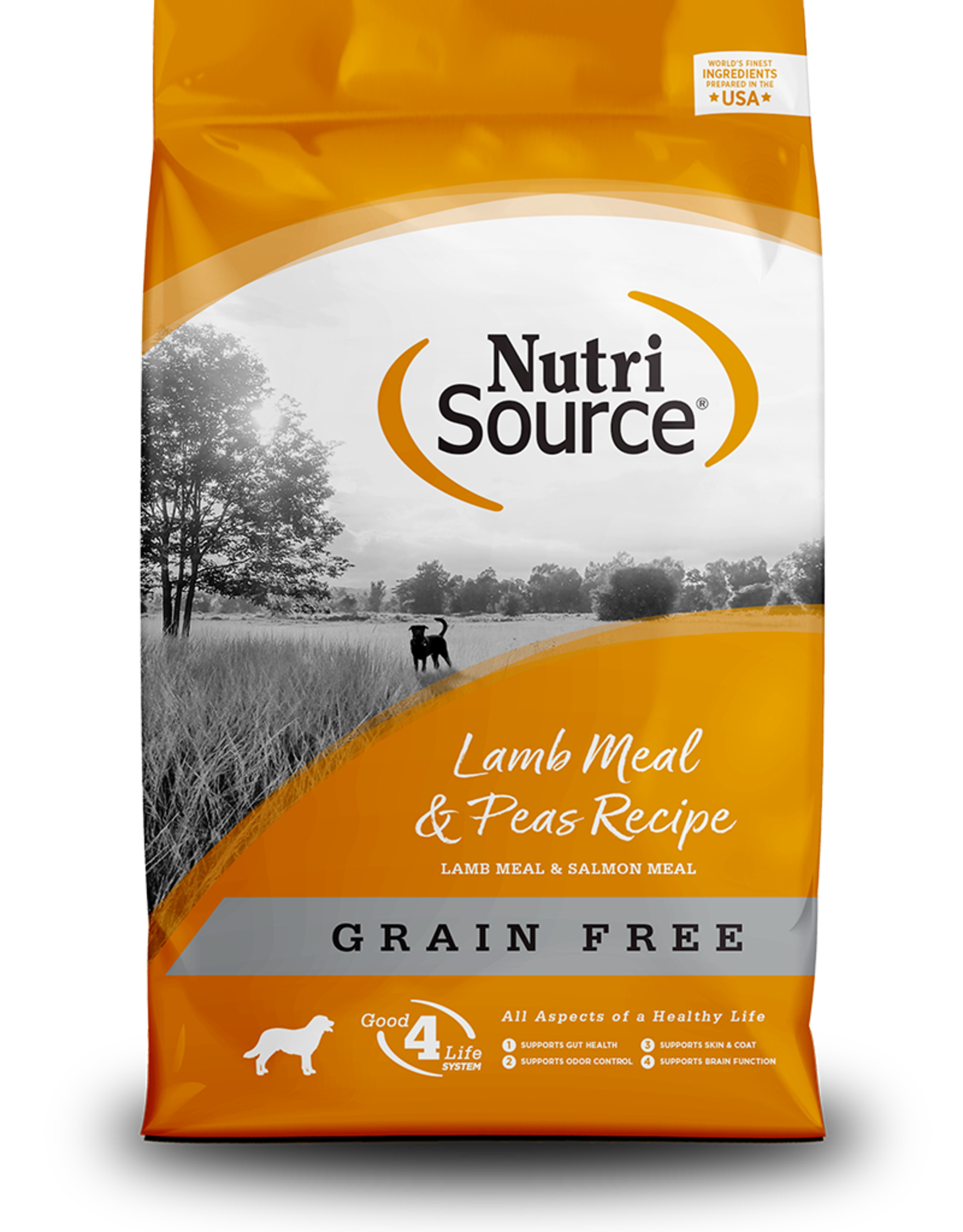 NUTRI SOURCE Nutri Source | Grain Free Lamb & Peas Recipe