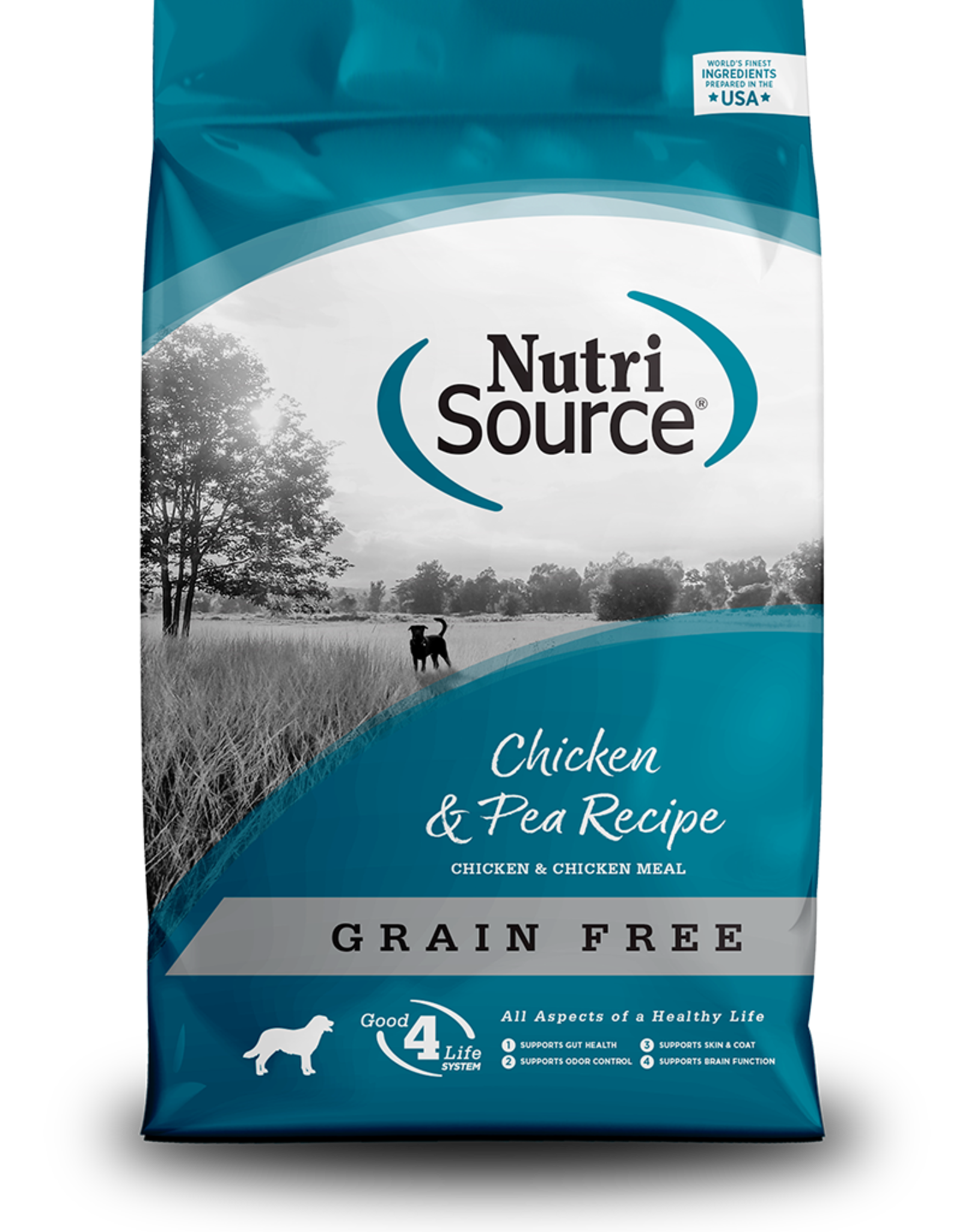 NUTRI SOURCE Nutri Source | Grain Free Chicken & Pea Recipe