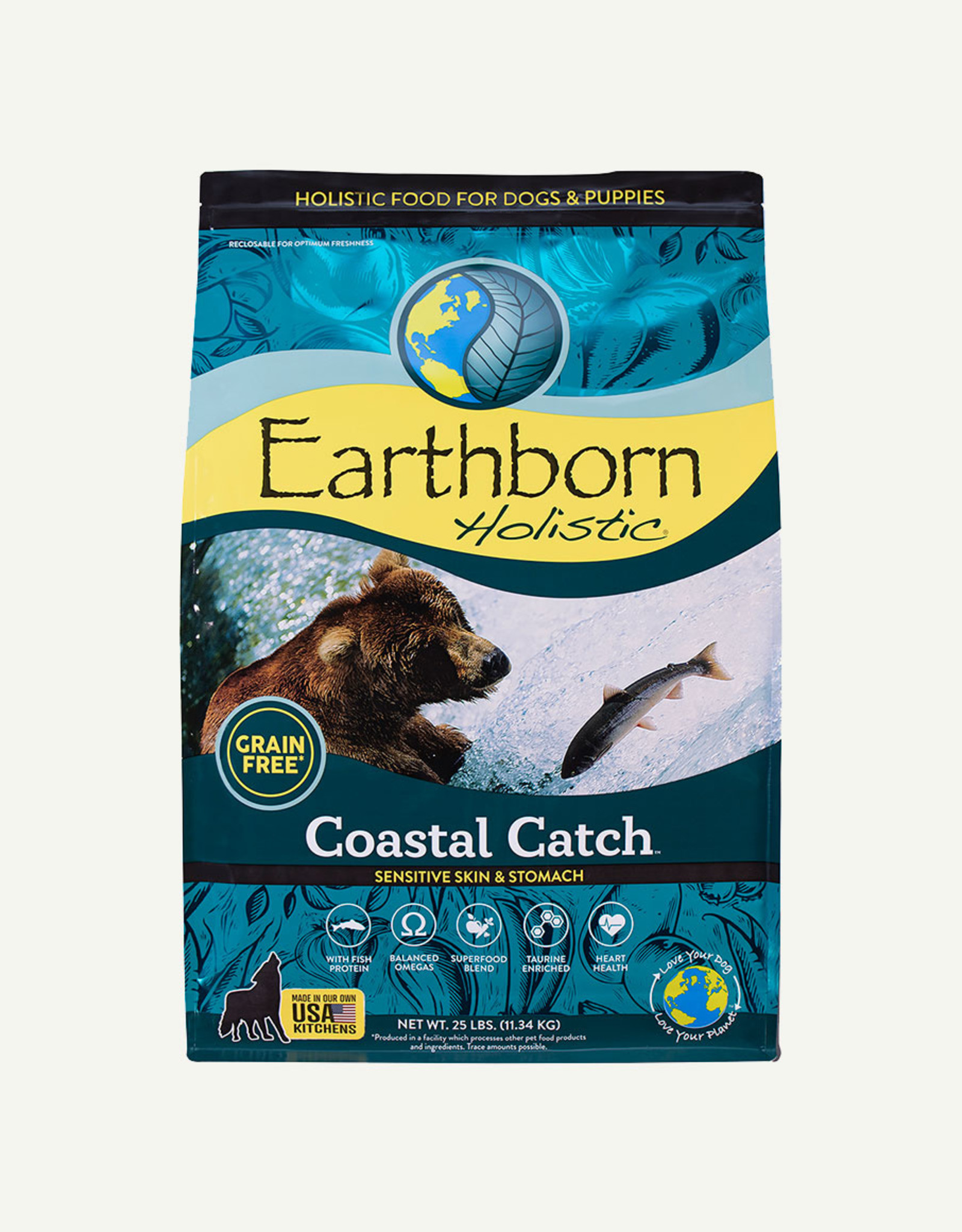 Earthborn Earthborn | Coastal Catch Grain Free Sensitive Skin & Stomach