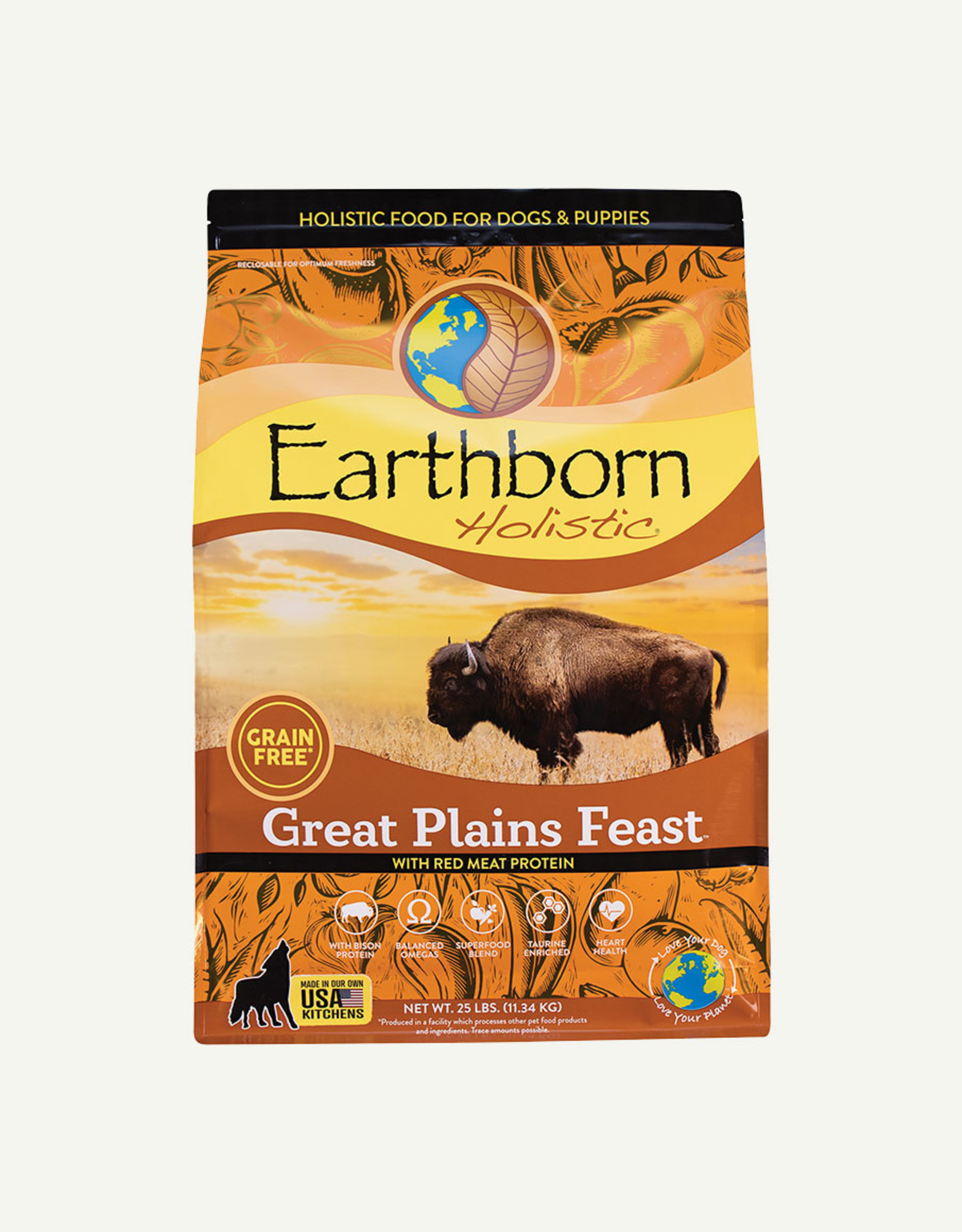 Earthborn Earthborn | Great Plains Grain Free  Dog