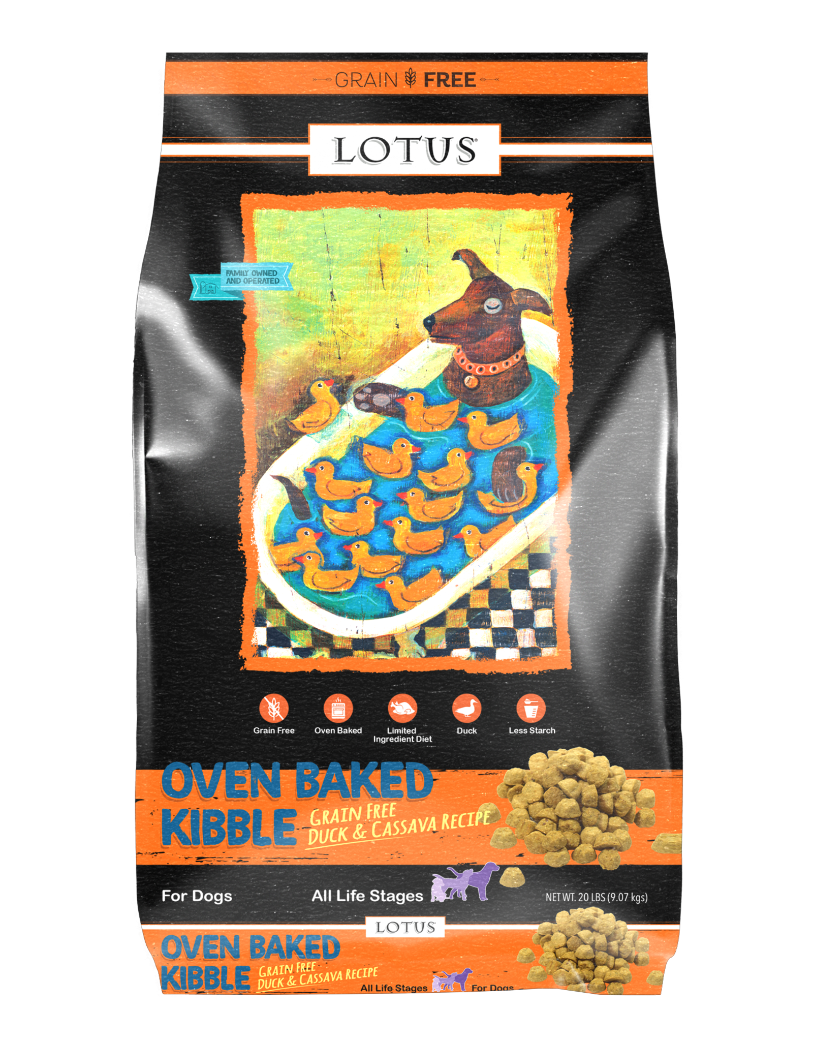 Lotus Lotus | Dog Dry Grain Free Duck & Sweet Potato