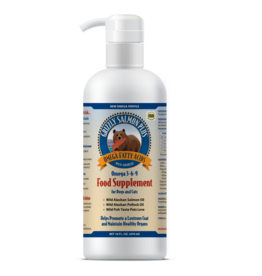 GRIZZLY PET PRODUCTS Grizzly Salmon Oil 16 oz