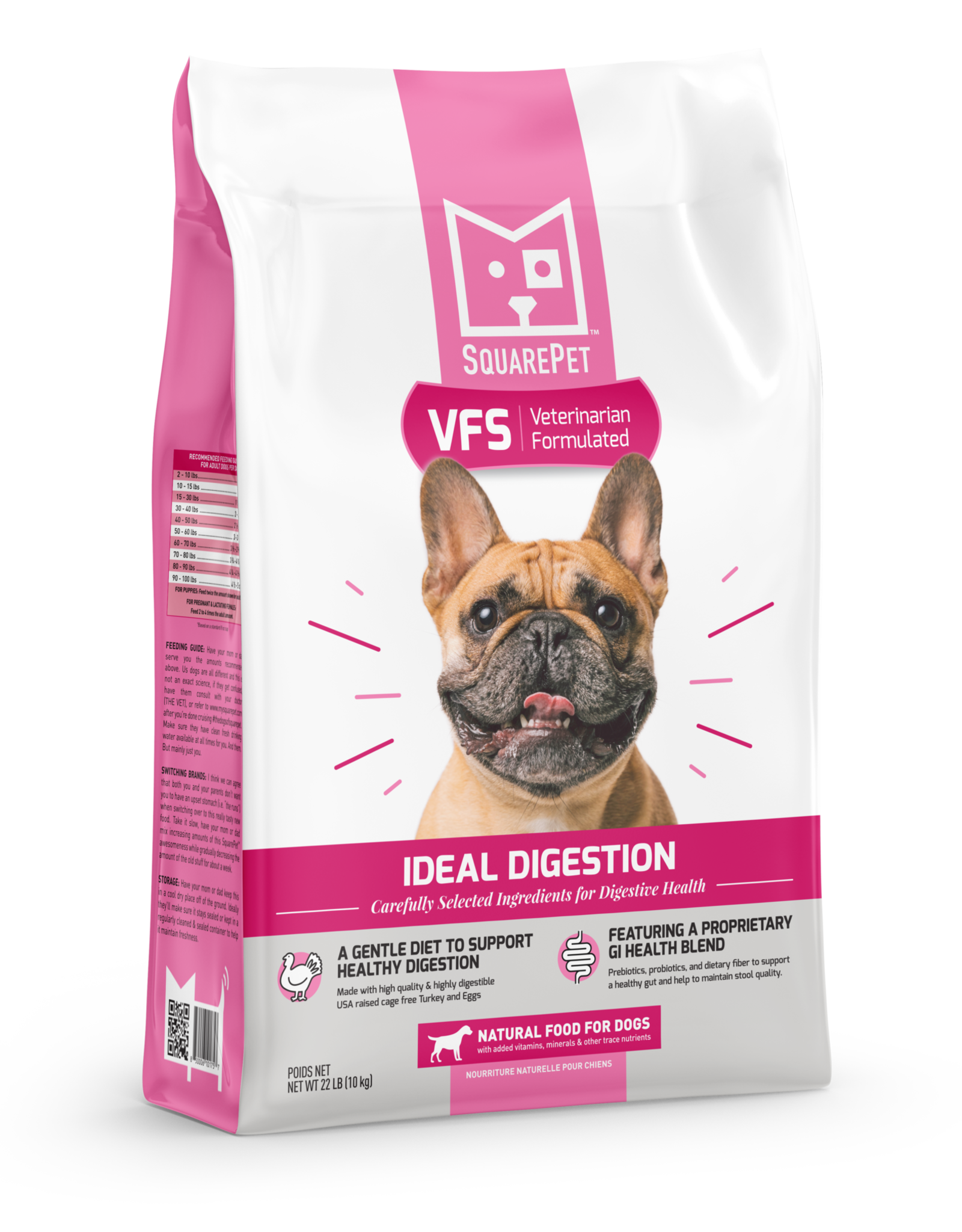 SquarePet SquarePet | VFS Canine Dry Ideal Digestion Formula