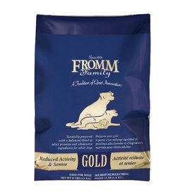 Fromm Family Fromm | Gold Reduced Activity & Senior Dog Food