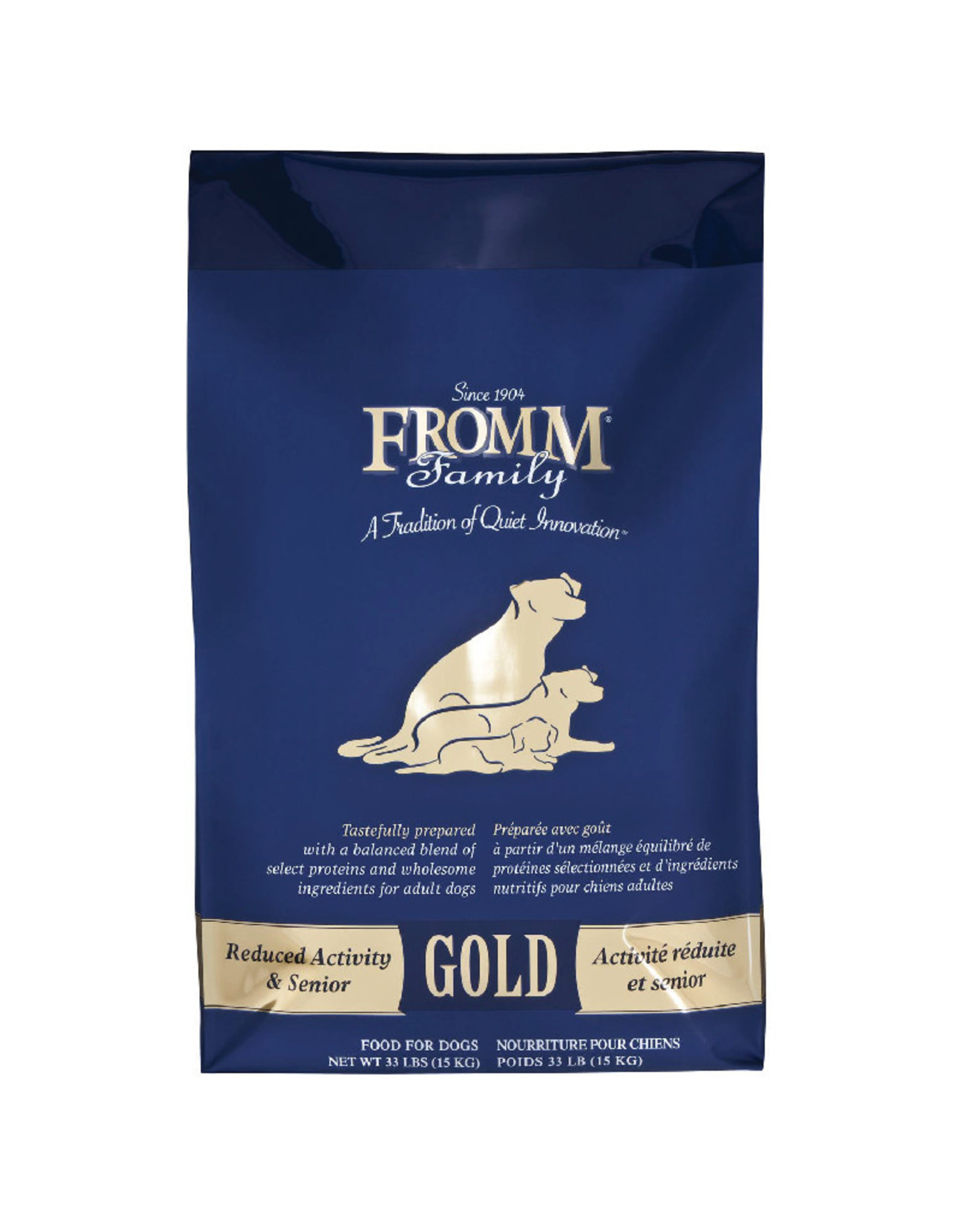 Fromm Family Fromm | Gold Reduced Activity & Senior Dog Food