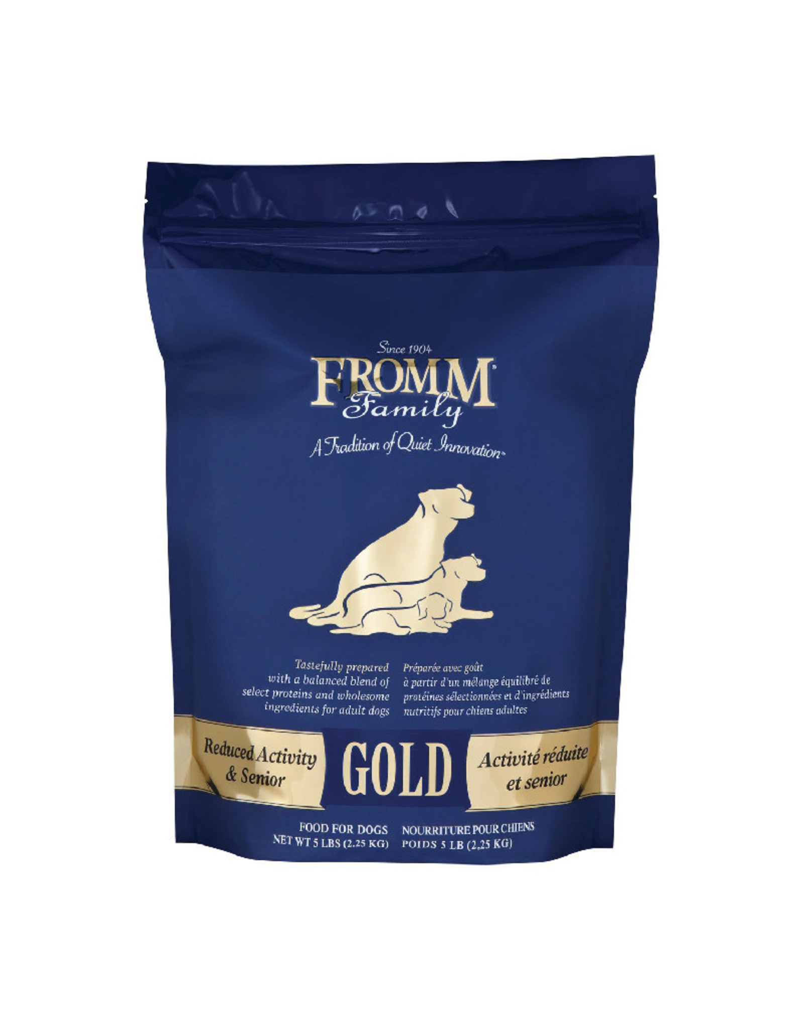 Fromm Family Fromm | Gold Reduced Activity & Senior Dog Food