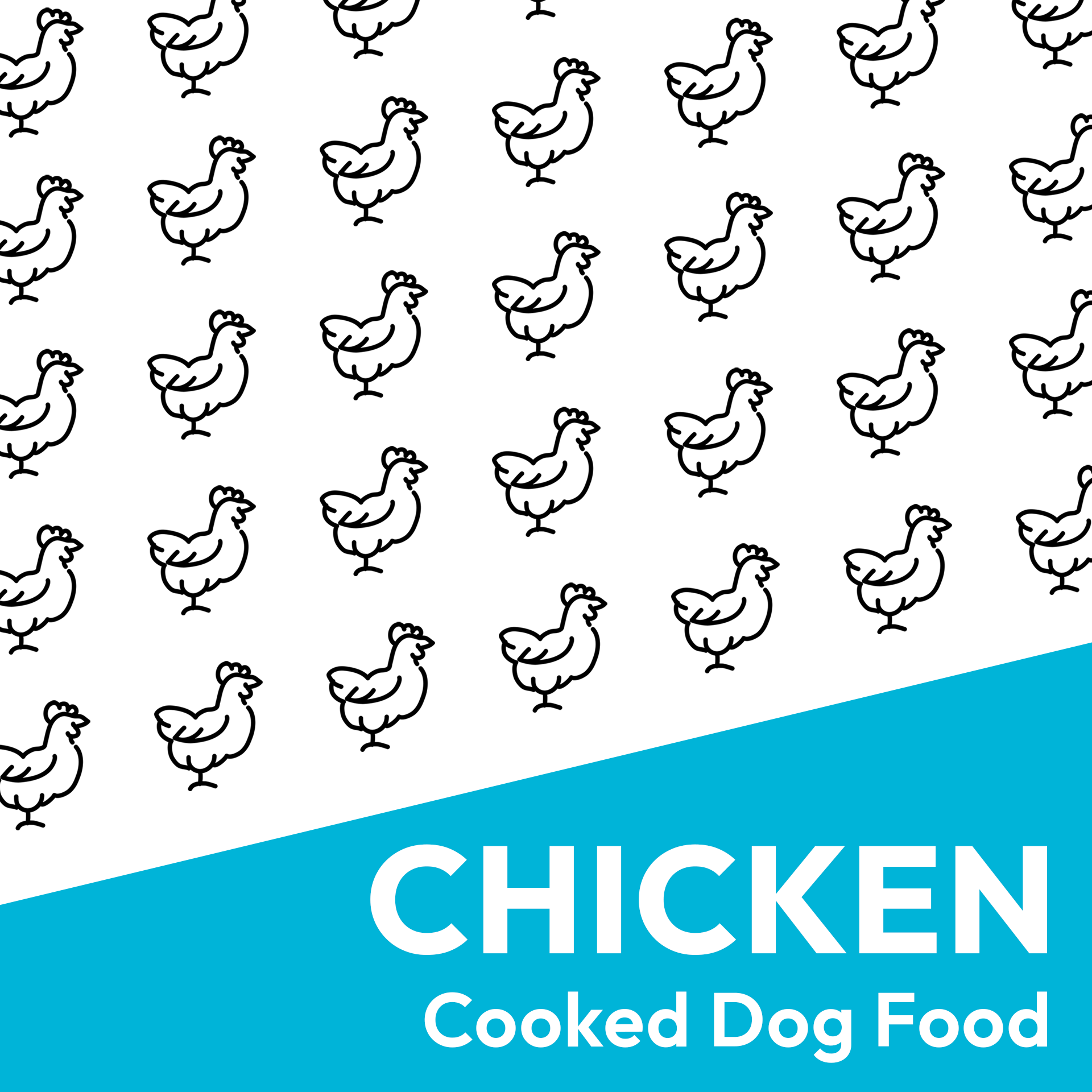 All Provide Dog Frozen Gently Cooked Chicken 2 Lb Lucky Pet Dog