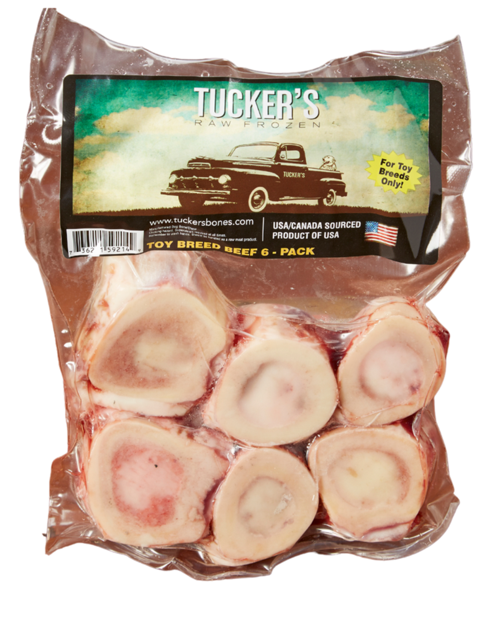 Tucker's Tucker's Raw Frozen Bones