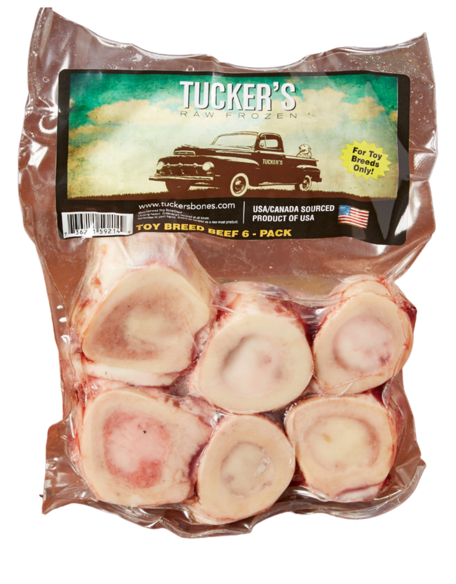 Tucker's Tucker's Raw Frozen Bones