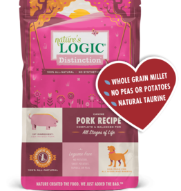 Nature's Logic Nature’s Logic® Distinction® Canine Pork