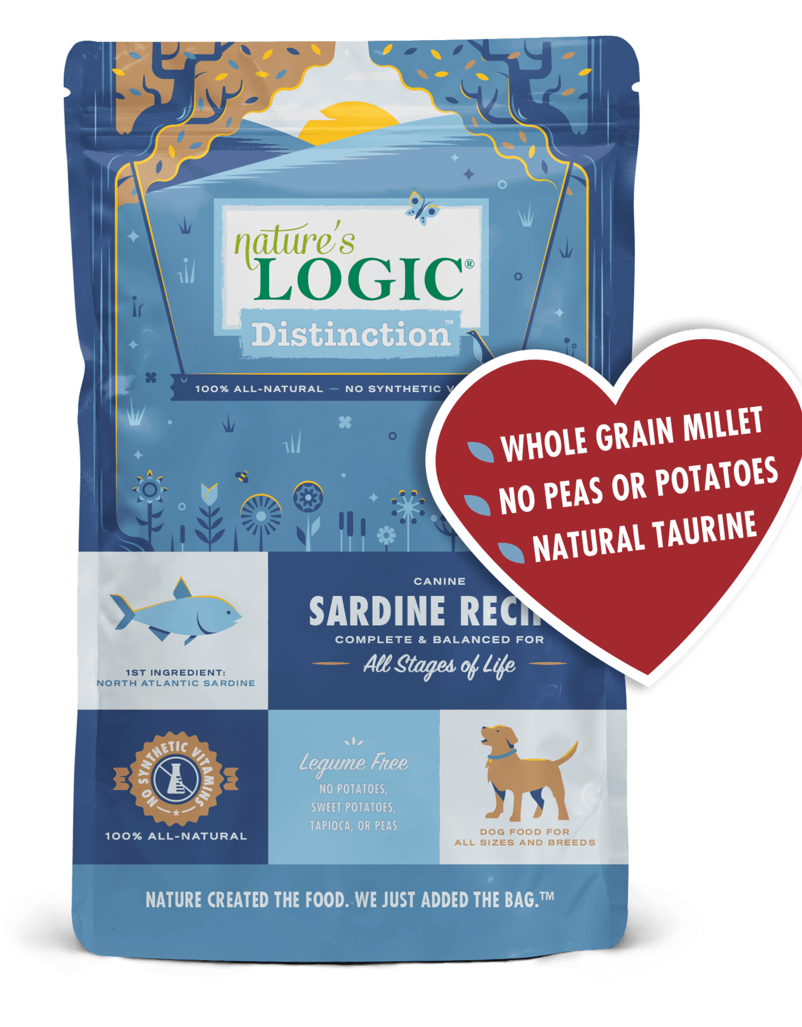 Nature's Logic Nature’s Logic® Distinction® Canine Sardine