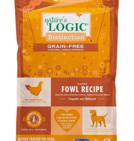 Nature's Logic Nature’s Logic® Distinction® Grain-Free Canine Fowl