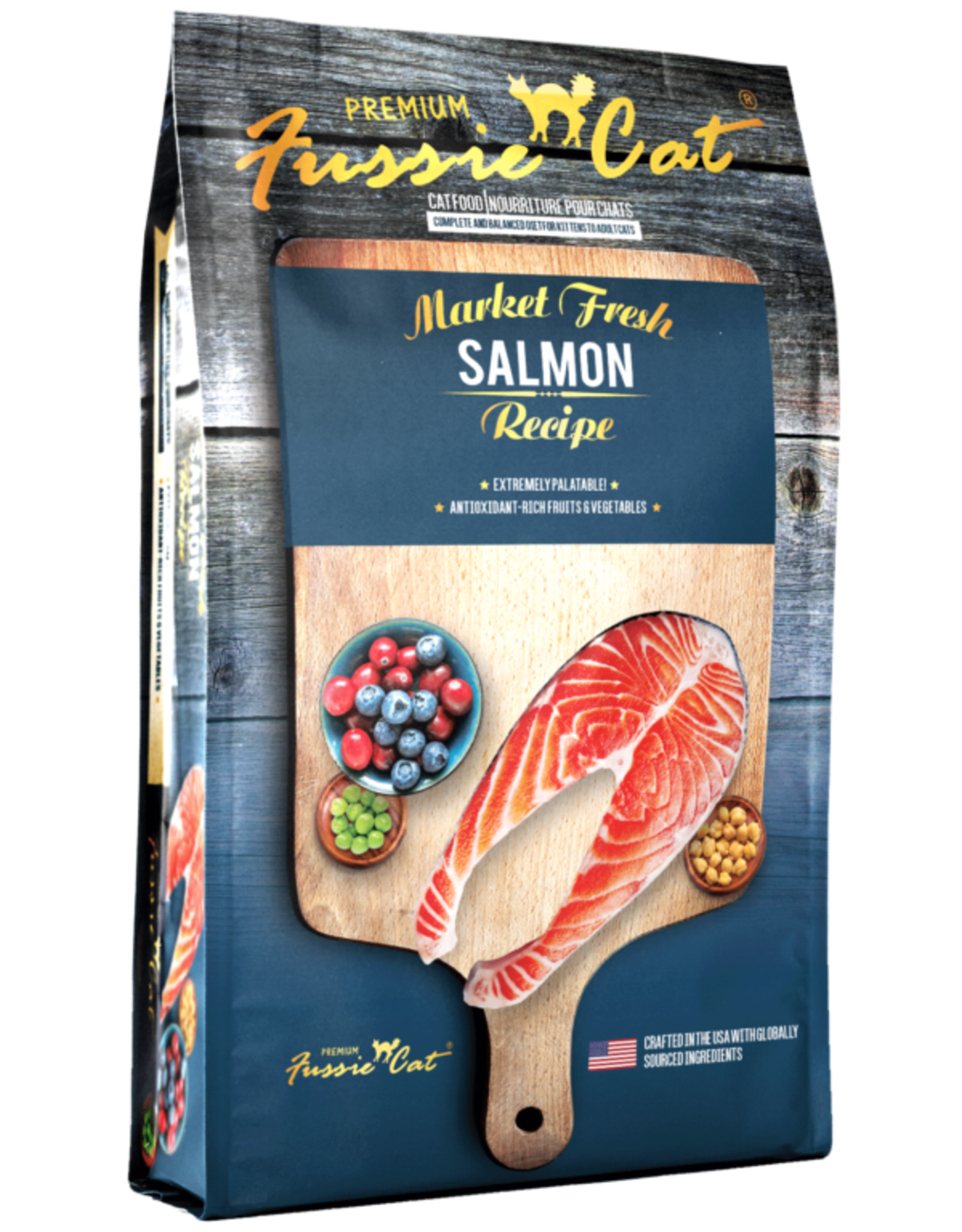 Fussie Cat Fussie Cat | Market Fresh Salmon Formula