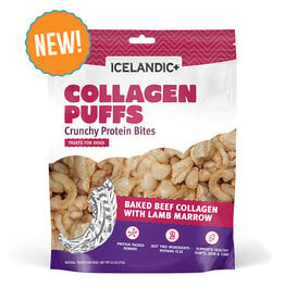 Icelandic Plus Icelandic Plus | Beef Collagen Puffs with Lamb Marrow